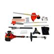 Motocoasa multifunctionala  4in1, fir, disc, cap drujba, cap gard viu, Verke