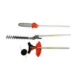 Motocoasa multifunctionala  4in1, fir, disc, cap drujba, cap gard viu, Verke