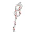 Snur, sfoara de pornire pentru demaror, 100 m/3 mm, Verke