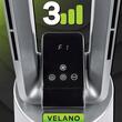 Ventilator cu telecomanda si filtru de carbon care curata aerul din camera, 60 W, Velano