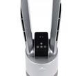 Ventilator cu telecomanda si filtru de carbon care curata aerul din camera, 60 W, Velano