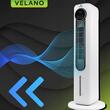  Ventilator coloana, racire suplimentara cu apa si gheata, 60W, cu telecomanda, Velano