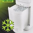  Ventilator coloana, racire suplimentara cu apa si gheata, 60W, cu telecomanda, Velano