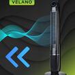 Ventilator turn, design elegant, cronometru, 3 trepte, 60 W, Velano