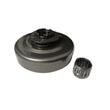 Oala ambreiaj, carcasa drujba compatibil Husqvarna 455, 460, detasabila, pas 3/8-7, PowerX