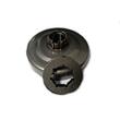 Oala ambreiaj, carcasa drujba compatibil Husqvarna 455, 460, detasabila, pas 3/8-7, PowerX