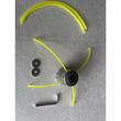 Mosor, cap cu fir pentru motocoasa, 4 fire, PowerX