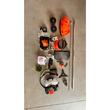 Motocoasa, motocositoare pe benzina pentru tuns iarba, motor in 2 timpi, 7 CP, PowerX        