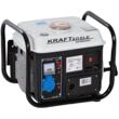 Generator pentru curent electric monofazic, 1200W, 2 CP, pornire manuala, motor in 2 timpi racit cu aer, alb, Kraft
