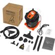 Aspirator multifunctional pentru curatare 3 în 1, 1600 W, spalare, aspirare umed/usccat si suflare, Kraft