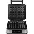 Aparat pentru vafe si gofre, 2200 W, afisaj LCD, capacitate 4 vafe, invelis antiaderent, control al temperaturii, Kraft