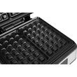 Aparat pentru vafe si gofre, 2200 W, afisaj LCD, capacitate 4 vafe, invelis antiaderent, control al temperaturii, Kraft