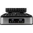 Aparat pentru vafe si gofre, 2200 W, afisaj LCD, capacitate 4 vafe, invelis antiaderent, control al temperaturii, Kraft