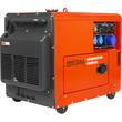 Generator electric de curent 7000W, ATS inclus, pornire automata la intreruperea curentului, 220 V, 10 CP, Kraft