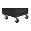 Set mobilier cu roti pentru atelier, banc de lucru mobil, 6 sertare, panou perforat, Kraft