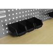 Set mobilier cu roti pentru atelier, banc de lucru mobil, 6 sertare, 3 dulapuri, panou perforat, Kraft