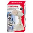 Aparat pentru calcat cu abur portabil, 1500 W, caoacitate rezervor 400 ml, Bej/Auriu, Klausberg