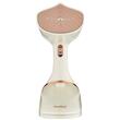 Aparat pentru calcat cu abur portabil, 1500 W, caoacitate rezervor 400 ml, Bej/Auriu, Klausberg