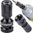 Adaptor 1/2 surubelnita impact 1/4 hexagon pentru biti, Powermat