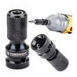 Adaptor 1/2 surubelnita impact 1/4 hexagon pentru biti, Powermat