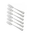 Set furculite pentru masa, din inox, 19.5 cm, argintiu, 6 piese, Kinghoff