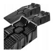 Set 2 rampe auto, 900 x 320 x 220 mm, inaltime ridicare 170 mm, capacitate 3 tone, Kraft
