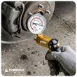 Pompa de vid manuala, vacuum, pentru diagnosticare sisteme auto si frane, presiune 0-1 bar 18 piese, Powermat
