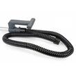 Slefuitor de pereți telescopic tip girafă, 1500 W, pliabil, cu auto-aspirare si iluminare LED 360°, Powermat