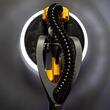 Slefuitor de pereți telescopic tip girafă, 1500 W, pliabil, cu auto-aspirare si iluminare LED 360°, Powermat