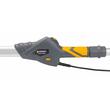 Slefuitor de pereți telescopic tip girafă, 1500 W, pliabil, cu auto-aspirare si iluminare LED 360°, Powermat