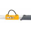 Slefuitor de pereți telescopic tip girafă, 1500 W, pliabil, cu auto-aspirare si iluminare LED 360°, Powermat