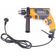 Masina de gaurit, bormasina electrica cu percutie pentru lemn, metal si beton, 1600 W, accesorii incluse, Powermat
