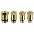 Tester de compresie pentru motoarele pe benzina, interval de masura 0-20 bari, cu adaptoare incluse, 8 piese, Powermate