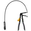 Cleste cu cablu flexibil pentru coliere auto, otel crom vanadium, lungime 210 mm, interval de lucru 42 mm, Powermat