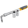 Cheie telescopica cu tubulare, 17-19 mm și 21-23 mm, 350-530 mm, Powermat