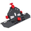 Adaptor polizor unghiular pentru taiere la unghi de 45°, disc 125mm, Red Technic