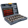 Set extractoare suruburi, 25 piese, dimensiuni 1/8" la 7/8", Powermat