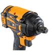 Pistol electric de impact cu acumulator, 21 V, acumulatori 2 x 3Ah, Powermat