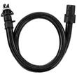 Compresor electric 12 V, pentru echipamente gonflabile, debit 350l / min, Powermate