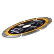 Disc diamantat segmentat pentru taiat in beton, caramida, gresie, 125 x 22.23 x 2x4 mm, Powermate