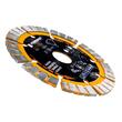 Disc diamantat segmentat pentru taiat in beton, caramida, gresie, 125 x 22.23 x 2.8 mm, Powermate