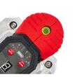 Ventuza vibranta pe acumulator 21V, 2 acumulatori 2Ah, capacitate 100 kg, diametru 150 mm, 9 trepte de viteza, Red Technic