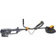 Motocoasa electrica, trimmer pentru tuns iarba, gazon, 2500 W, disc si mosor incluse, Powermat