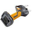 Foarfeca electrica cu acumulator pentru gradina, 1000 W, 2 acumulatori 21, afisaj LCD, diametru taiere, Powermat