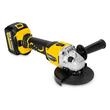 Polizor unghiular, flex cu 2 acumulatori, 18 V 3.0 Ah, motor Brushless, diametru disc 125 mm, Powermat