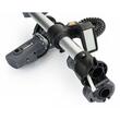Set masina 2 in 1 de slefuit telescopica tip girafa pentru pereti si tavane, slefuitor 1400 W, cap rotund și triunghiular, LED, Powermat