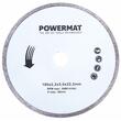Masina electrica de taiat gresie, placi ceramice, faianta, cu apa, 1800 W, disc 180 mm, taiere la unghi, Powermat