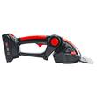 Foarfeca electrica pe acumulator pentru tuns iarba, arbusti, 21 V, Red Technic