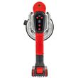 Ventuza vibranta pe acumulator 21V, 2 acumulatori 2Ah, capacitate 100 kg, diametru 150 mm, 9 trepte de viteza, Red Technic