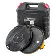 Ventuza cu pompa de vid pentru placi si sticla, diametru 200 mm, capacitate încărcare 190 kg, Powermat